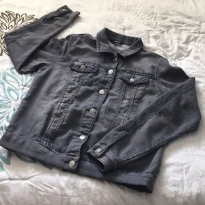 Soft denim jacket